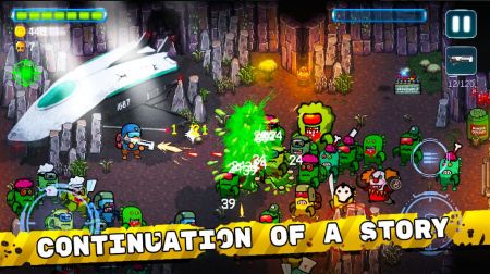 太空僵尸射手(Zombie In Space II)图3