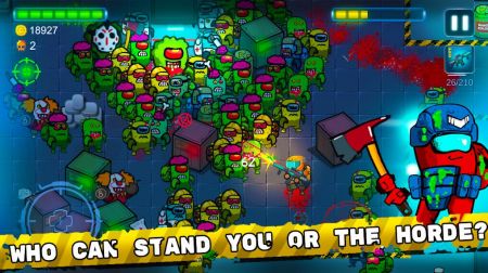太空僵尸射手(Zombie In Space II)图1