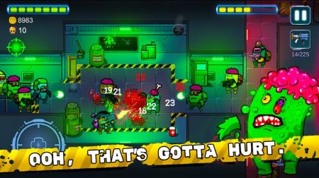 太空僵尸射手(Zombie In Space II)图2