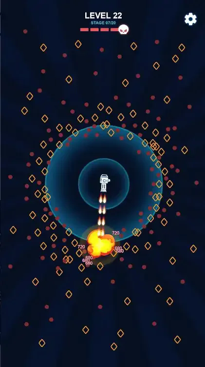 太空战争自动射击街机(Space War)图2