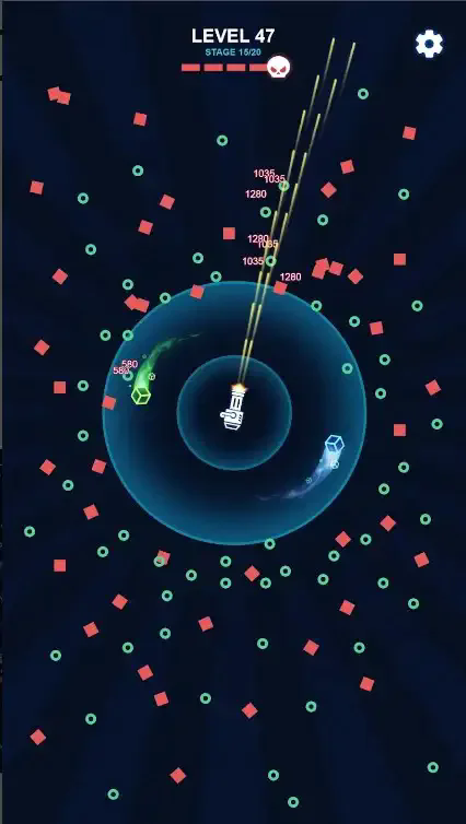 太空战争自动射击街机(Space War)图1