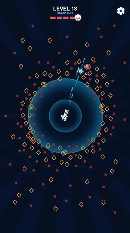 太空战争自动射击街机(Space War)图3