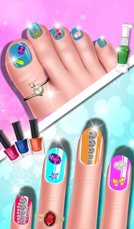 时尚娃娃美甲沙龙(Fashion Doll Nail Art Salon)图1