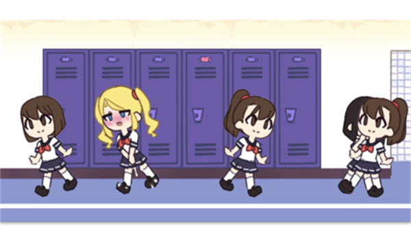 女子学校储物柜(Te Chewingum)图3