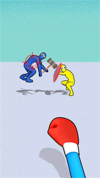 打人的家伙(Punchy Guy Punch Hero Fight)图2