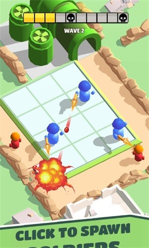 合并玩具气球防御(Toy Merge)图2