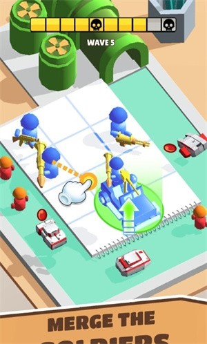 合并玩具气球防御(Toy Merge)图3
