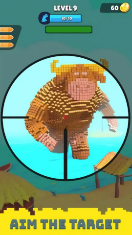 像素防御射击图1