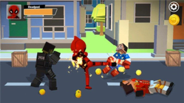 火柴人vs工匠之战(Stickman vs Craftman Fight)图3