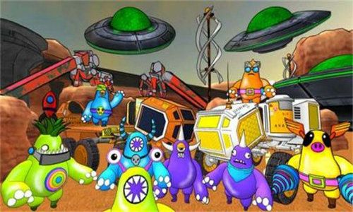 火星外星人邻居(Mars Alien Neighbor)图3