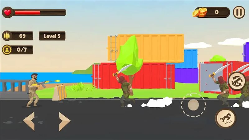 炮兵攻击图3