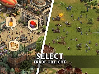 帝国的锻造(ForgeofEmpires)游戏绿色版图1