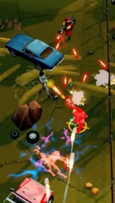 枪弹新星子弹风暴(Gunnova: Bullet Storm)图2