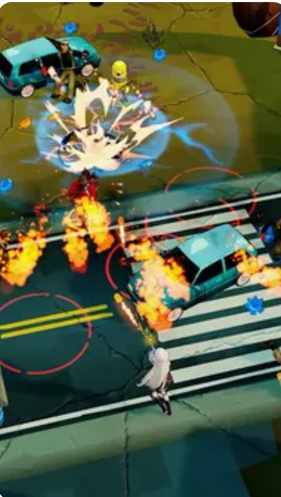枪弹新星子弹风暴(Gunnova: Bullet Storm)图1