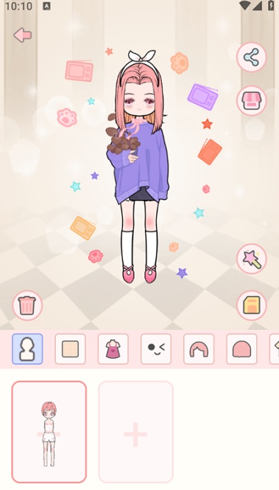 装扮次元少女图1