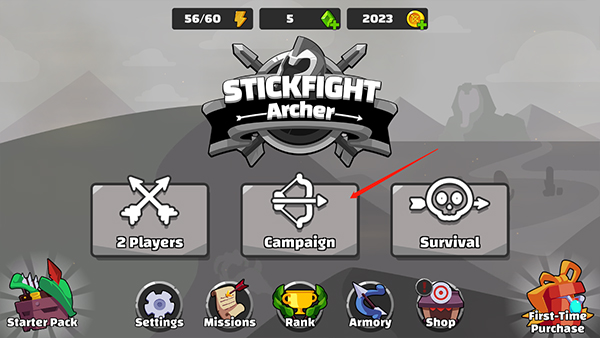 斗弓箭手(StickfightArcher)官方最新版图2