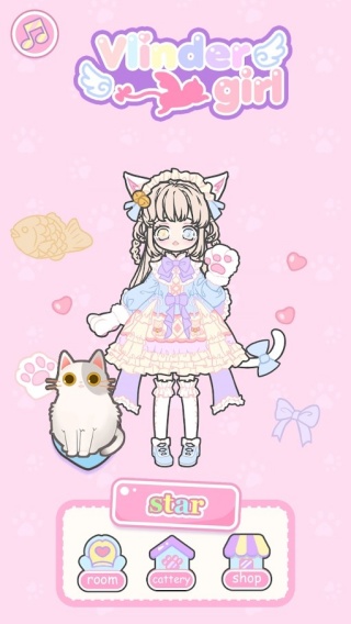 装扮女孩(Dress Up Girls Game)图1