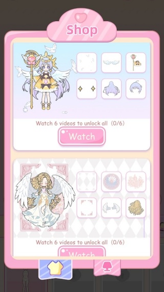 装扮女孩(Dress Up Girls Game)图2