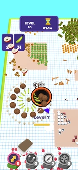 洞吃一切美食大师(Hole Eat All: Food Master)图1