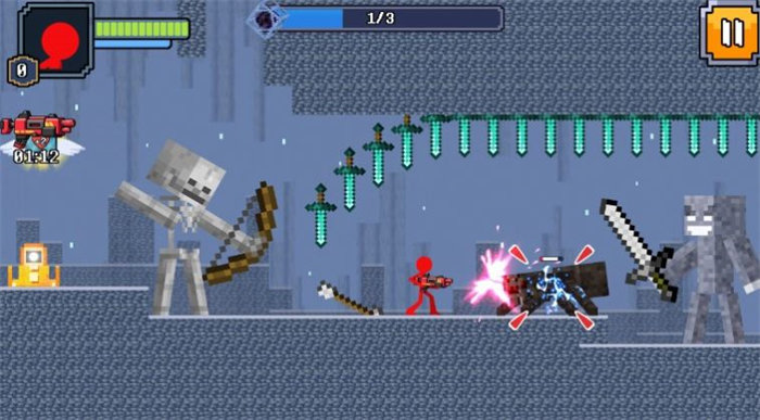 红火柴人战斗(Stick Craft)图2