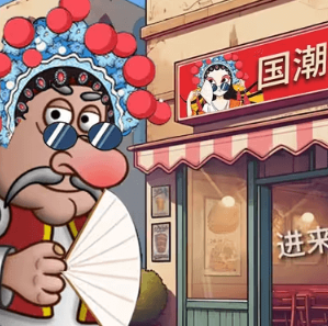 国潮外卖传奇(沙威玛传奇国潮版