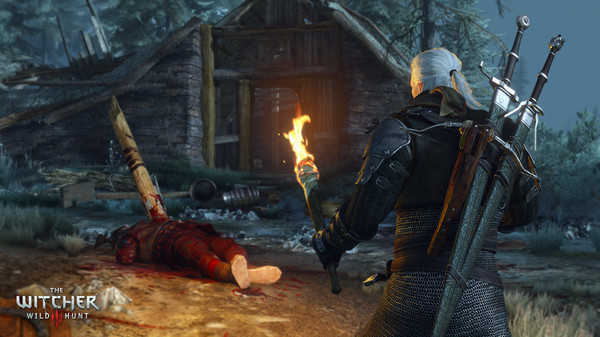 巫师3狂猎恶魔剑MOD免费版图1