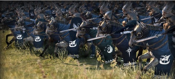 阿提拉全面战争魔戒MOD安卓版图1