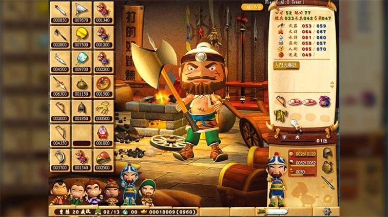 三国立志传2免cd补丁手游无广告版图2