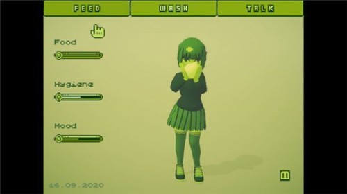 电子女孩手机汉化版图2