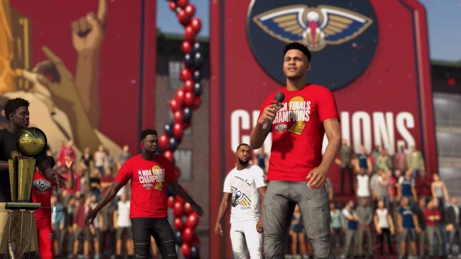 NBA2K22游戏正版图1