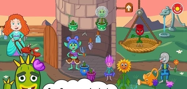 佩皮奇迹世界最新版图2