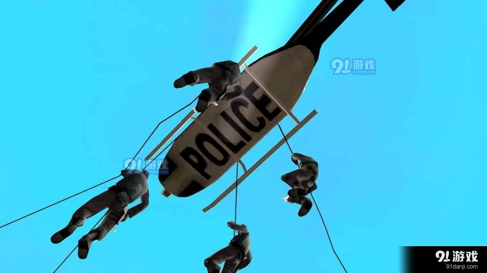 侠盗猎车手：圣安地列斯中文版图2
