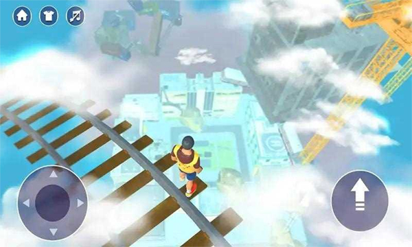 天空跑酷3d汉化版图2