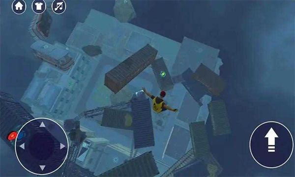 天空跑酷3d汉化版图4