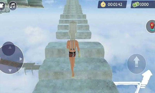 天空跑酷3d汉化版图3