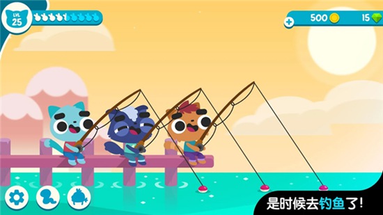 小猫钓鱼游戏图4
