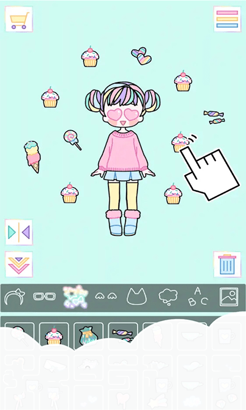 佛系少女的时装屋图2
