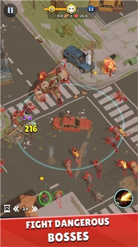僵尸杀手塔防图2