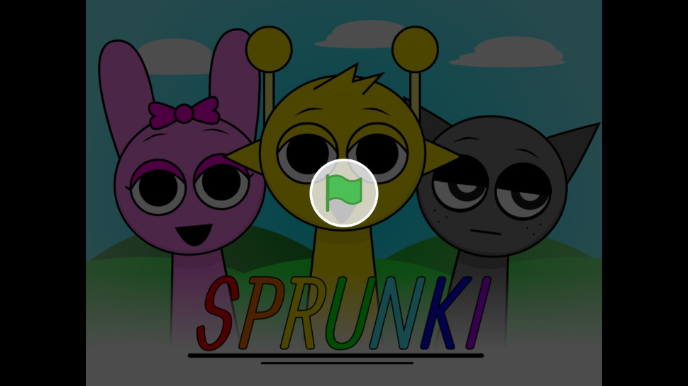 节奏盒子sprunki正版图3