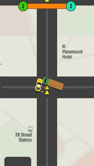 智能出租车运行(Smart Taxi Run)图2