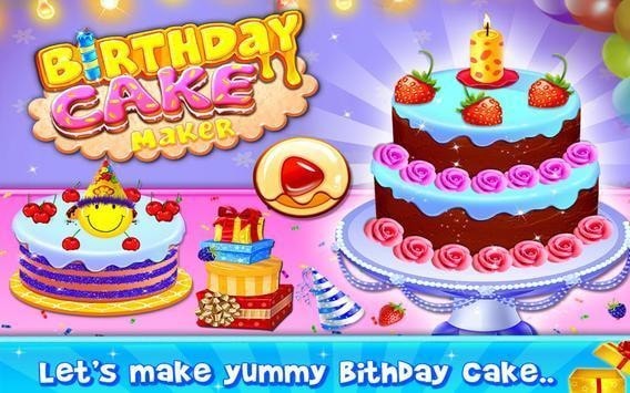生日蛋糕制作图2