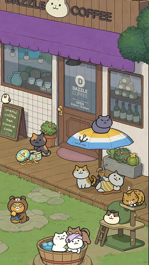 神秘猫咪字典图2