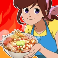 印尼肉汁面摊