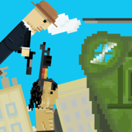 弹射跑路游戏(Getaway Shootout)