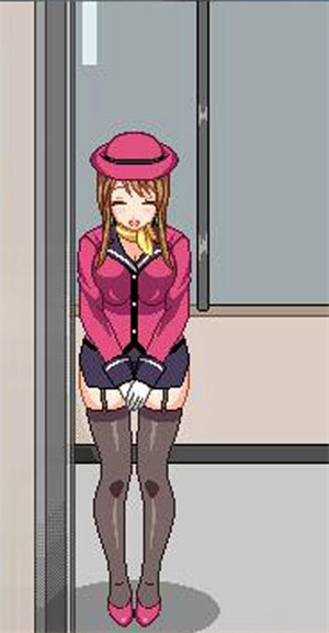 电梯女孩像素游戏图1