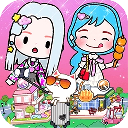 米加世界粉色公寓