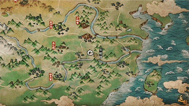 烟雨江湖单机版图3