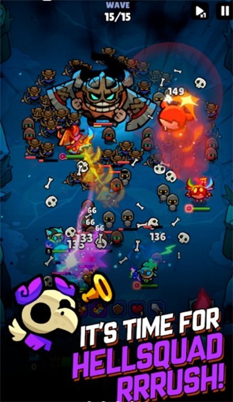 进击的恶魔团游戏无广告版图5
