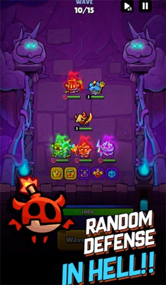 进击的恶魔团游戏无广告版图2