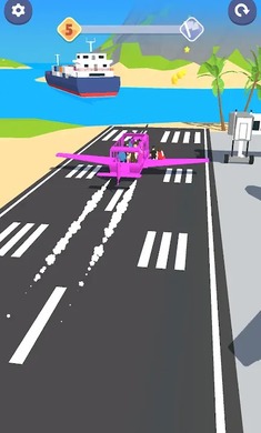 空中巴士登陆3D安卓直装版图1